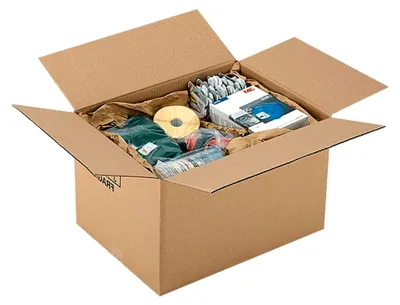 Produktbild von Z- Box, Wellpappe, 40 x 30 x 27 cm, Set mit 20 Stück