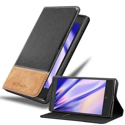 Zdjęcie produktu dla Cadorabo DE-119635, Nokia, Nokia Lumia 1020, Brązowy