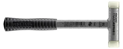 Produktbild von -Schonhammer, mit bruchsicherem Stahlrohrstiel und ergonomisch geformtem, rutschsicherem Griff | D=25 mm | 3377.025