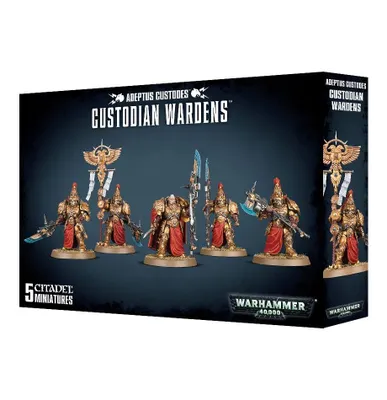 Immagine prodotto di Warhammer+4k+-+Adeptus+Custodes+Custodian+Wardens