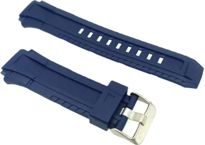 Produktbild von Calypso | Uhrenarmband dunkelblau Kunststoff | K5836/1 K5836