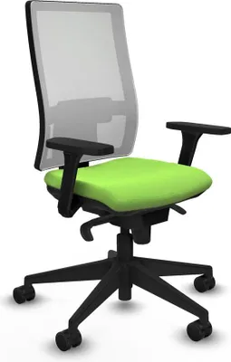 Produktbild von Bürostuhl Piqueras y Crespo 3D066N0 Pistazienfarben