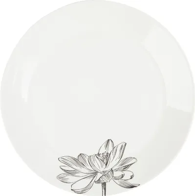 Zdjęcie produktu dla Płytki talerz Fleur 26,5cm