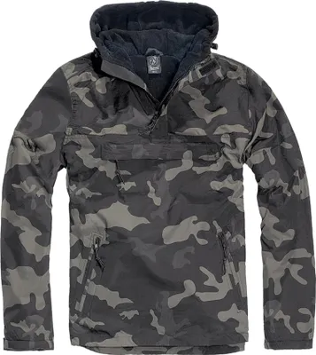 Produktbild von Brandit Windbreaker Jacke, dunkles camouflage, S
