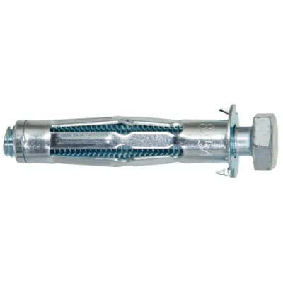 Produktbild von Fischer 519783, Schrauben- & Dübelsatz, Gipsfaserplatten, Gipskarton, Metall, 1,2 cm, 54 mm, 1,2 cm