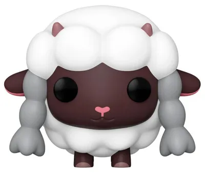 Produktbild von Pokemon Wooloo Plüschtier, weich, kuschelig, 30,5 cm