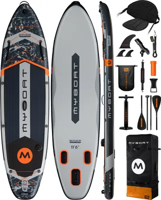 Obrázek produktu pro Nafukovací paddleboard, délka 116 cm, nosnost 168 KG, premium