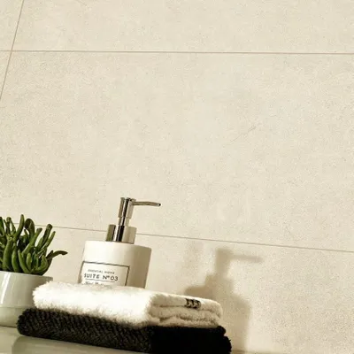 Productafbeelding van CASA39 Tegels, stenenlook, wit, 60x60 cm, Margres Concept