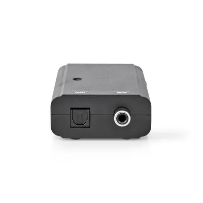 Produktbild von Nedis Digital Audio Converter - 1-Weg - Audio- / Video- / Dateneingänge: 1x S/PDIF - Audio- / Video- / Datenausgänge: TosLink Female - Handbuch - Schwarz