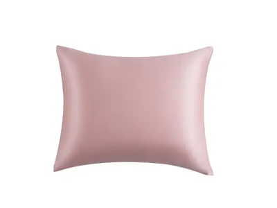 Produktbild von Kissenbezug aus reiner Seide 50x60cm, Seidenkissenbezug, versteckter Seidenkissenbezug und hypoallergener weicher, weicher und atmungsaktiver