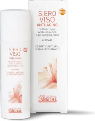 Produktbild von Argital Anti-Aging BIO Gesichtsserum 30 ml