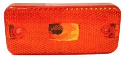 Immagine prodotto di Indicatore di direzione laterale arancione per Iveco Daily, Fiat Ducato, Peugeot Boxer, Citroen Jumper, con connettore.