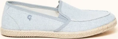 Produktbild von Gottstein Camping Linen Sailor Bootsschuh Rutschfeste Kautschuksohle für optimalen Grip, Sportlich-legere Optik mit Jute Banderole, Vielseitig für drinnen und draußen geeignet