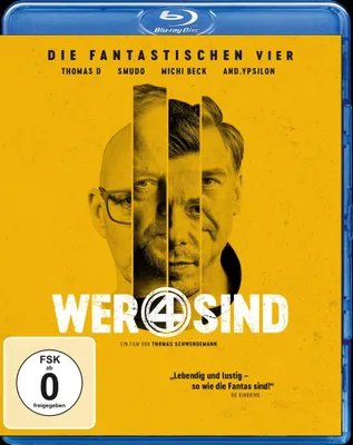 Obrázek produktu pro Who 4 are - Die Fantastischen Vier (BR)Min: 101/DD5.1/WS - EuroVideo - (Blu-ray Video / Dokumentární)
