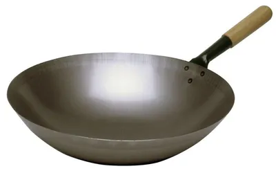 Produktbild von Bartscher A105960 Wokpfanne, 36 cm max. Durchmesser, Induktionsherd-geeignet