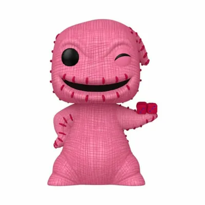 Image de Cauchemar avant Noël Valentines POP ! Disney Vinyl Figur Oogie Boogie 9 cm
