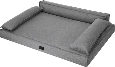 Produktbild von Hundebett "Doggy Champion" L: 78x54 cm | Hundematratze, Hundecouch, für kleine und große Hunde, Hundekissen, Hundekorb | Doggy