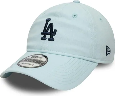 Produktbild von New Era MLB 9TWENTY Leinen Cap Los Angeles Dodgers pastel blue