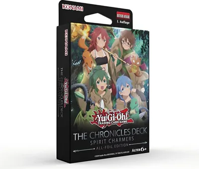 Produktbild von Yu-Gi-Oh! The Chronicles Deck (Spirit Charmers - All-Foil Edition) Deutsch