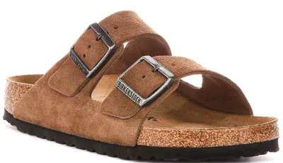 Produktbild von Birkenstock Arizona Bs In Brown | Regular Fit – 7 UK - 40 EU - 9/9.5 F & 7/7.5 M US / Brown