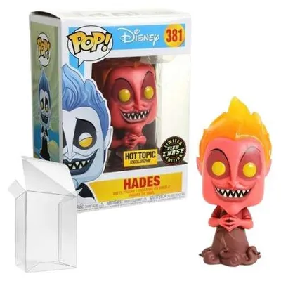 Image de Funko Pop! Disney : Hercule - Hadès #381 Édition exclusive Hot Topic Glow Chase