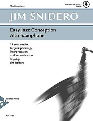 Produktbild von Easy Jazz Conception Alto Saxophone