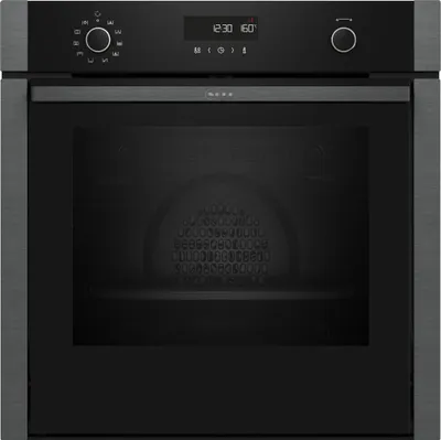 Neff B6ACH7AG0, N 50, Backofen, 60 x 60 cm, Graphite-Grey