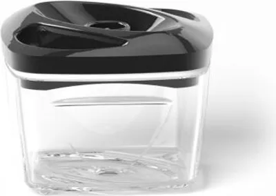 Produktbild von SeeYoo 0,5 l graphitfarbener Vakuum-Lebensmittelbehälter