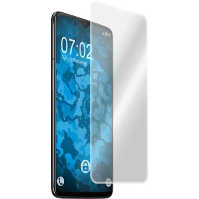 Produktbild von 1er-Pack PhoneNatic Displayschutzfolien klar Flexible Folien kompatibel mit  OnePlus 6T