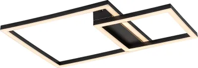 Produktbild von Rabalux 71376 Deckenleuchten Heleth LED 24 Metall Kunststoff schwarz