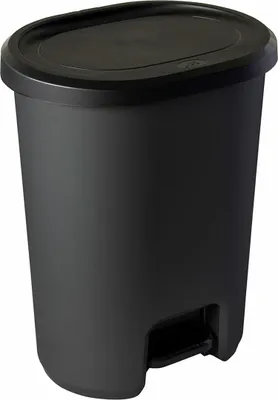 Obrázek produktu pro Odpadkový koš s pedálem Mondex Lynea Greenloop Tmavě šedý 27 l