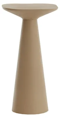 Image de Light & Living ABALA Table en taupe avec finition mate – 28x28x53 cm