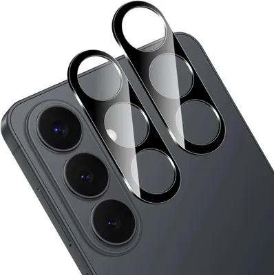 Produktbild von 2X 3D Kameraglas für Samsung Galaxy S26 / S26 Plus Schutz Linse Panzerfolie 9H