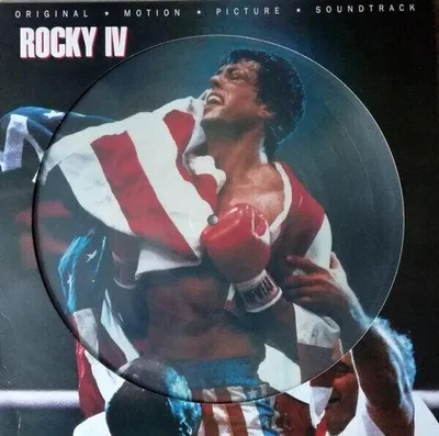 Immagine prodotto di Artisti vari - Rocky IV (Picture Disc) (LP)