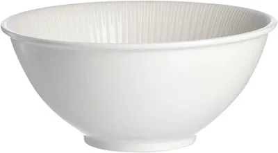 Produktbild von Saporo weiß Schale rund 23 cm