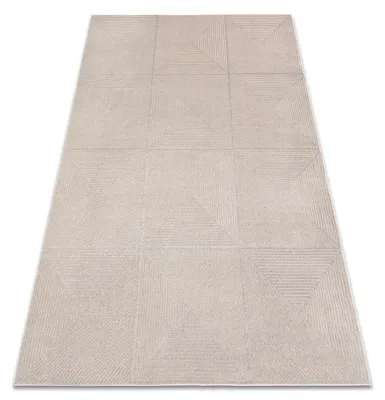 Image de Tapis AURA J2624A beige - Géométrique, structurel, moderne beige 200x290 cm