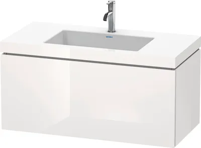 Produktbild von Duravit Duravit Waschtischunterbau L-CUBE WT Vero Air 500x1000x480mm 1 HL we hgl