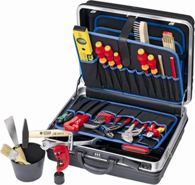 Produktbild von KNIPEX Werkzeugkoffer Heizung/Klima/Sanitär