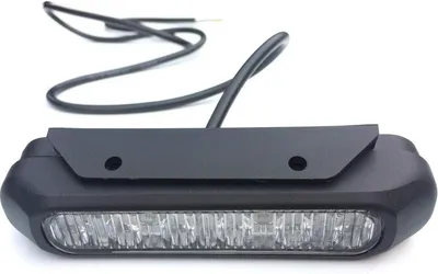 Zdjęcie produktu dla Światło ostrzegawcze FT-200, 6 x LED pomarańczowe 12 / 36
