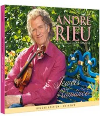 Obrázok produktu pre André Rieu: Jewels Of Romance (Deluxe Edition) -   - (CD / J)