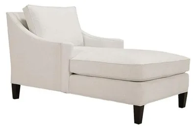 Immagine prodotto di Divano letto chaise longue, design moderno, tessuto, stile bianco, ideale per il soggiorno
