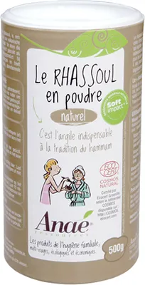 Zdjęcie produktu dla Rhassoul - glinka marokaska 500 g
