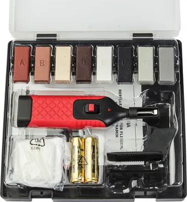 Reparaturset für Fliesen Stein Keramik Steinzeug Böden Kunststoffoberfläche Set Steinreparaturset Reparatur Kasten Tool online kaufen 4031765181112 923997 18111