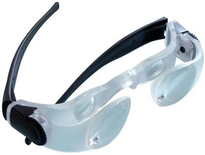 Produktbild von Lindner 7169 Eschenbach Lupenbrille MaxDetail-2fach