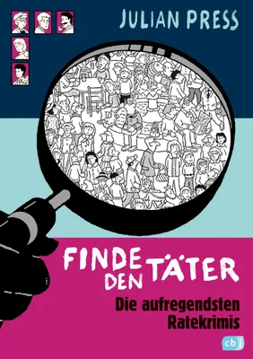 Produktbild von Finde den Täter