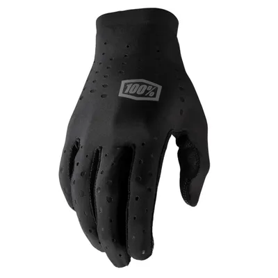 Produktbild von 100% Unisex Handschuhe Sling , Schwarz, M