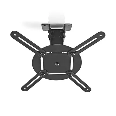 Produktbild von Nedis Projektorhalterung - Vollbeweglich - 10 kg - drehbar - kippbar - Stahl - Schwarz