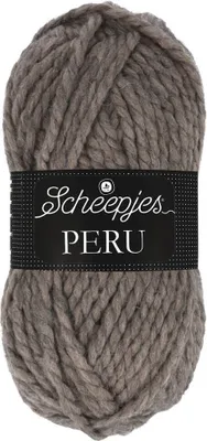 Produktbild von Scheepjes Peru 100g 020 braun