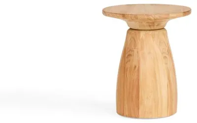 Produktbild von Suns Beistelltisch Farzi Serie, aus massivem Teakholz, für Garten und Terrasse