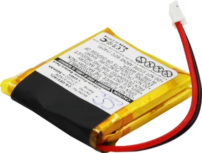 Produktbild von TECHTEK Akku Kompatibel mit [GE] 2-5110, 5-2682, für [RCA] F8011A, F8021A, F8031A, F8041A Ersetzt 5-2682, für CPP-519Z3